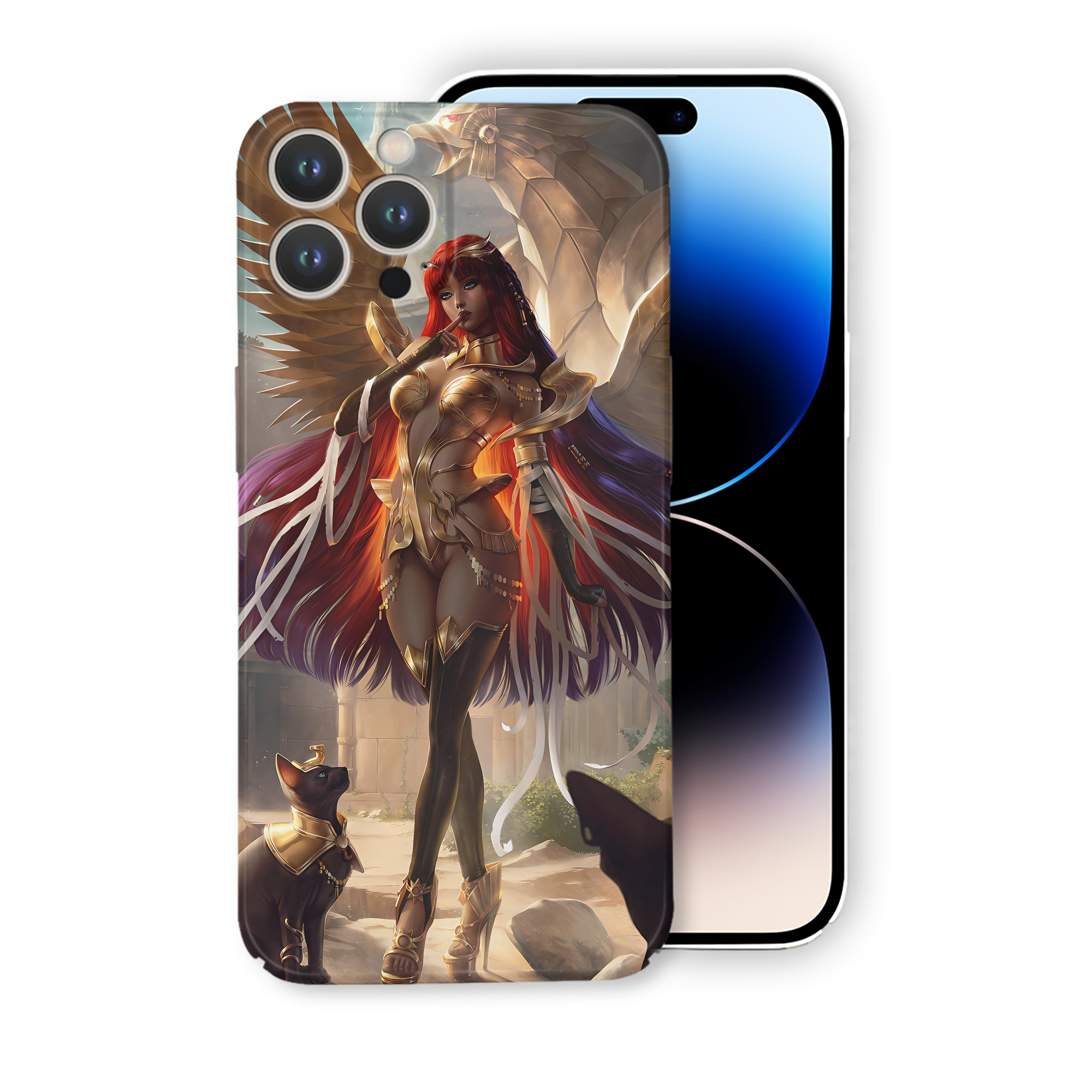 （画像用） 遊☆戯☆王 Yu-Gi-Oh! 【iPhone 14シリーズ対応】ハードケース